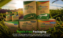 Load image into Gallery viewer, Clean Idea Ecoflosser Individually Wrapped 180pieces Plant Based Flossing Picks - Clean Idea