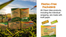 Load image into Gallery viewer, Clean Idea Kids Ecoflosser Individually Wrapped 150 pieces Plant Based Flossing Picks - Clean Idea