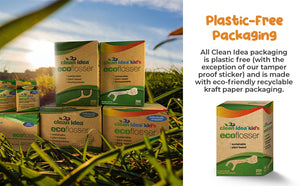 Clean Idea Kids Ecoflosser - 200ct Plant Based Flossing Picks - Clean Idea