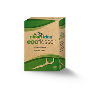 Clean Idea EcoFlosser Flossing Picks - 300ct - Clean Idea
